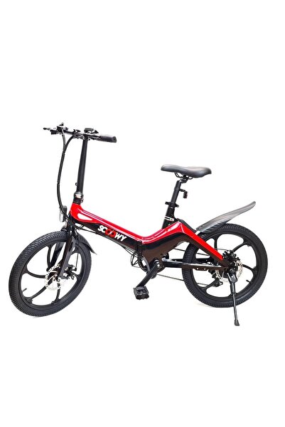 SCOOWY Elektrikli Bisiklet