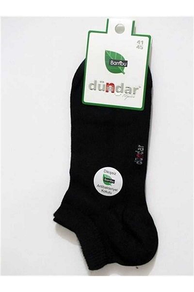 Dündar Plus Men's Bamboo Booties Pack of 6 Perfumed Seamless