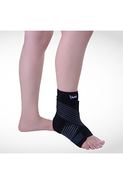 GAFNİLES PETLİ MALLEOL DESTEKLİ AYAK BİLEKLİĞİ BEDENSİZ MEDİWAYS 8 BANDAJLI H...