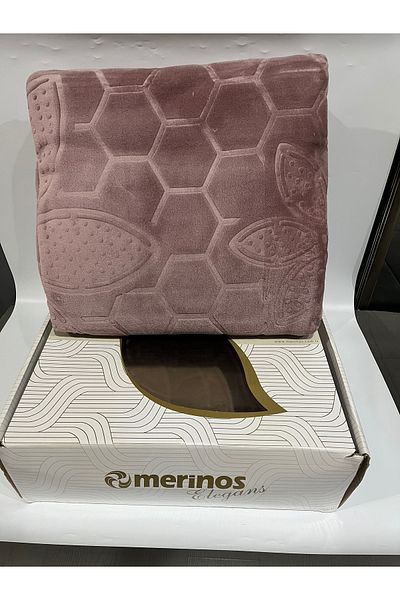 Merinos MERINOS ELEGANCE - Double Blanket