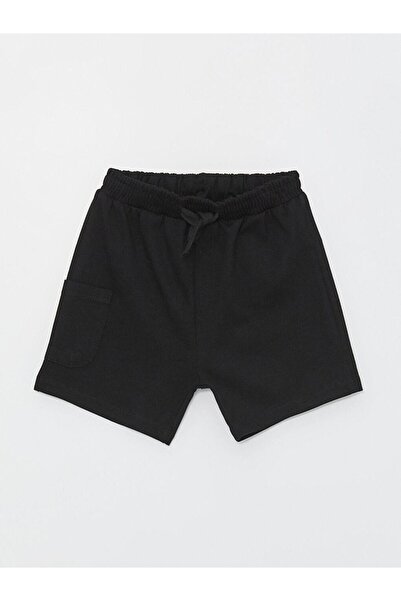 LC Waikiki Basic Elastic Waist Shorts for Baby Boy