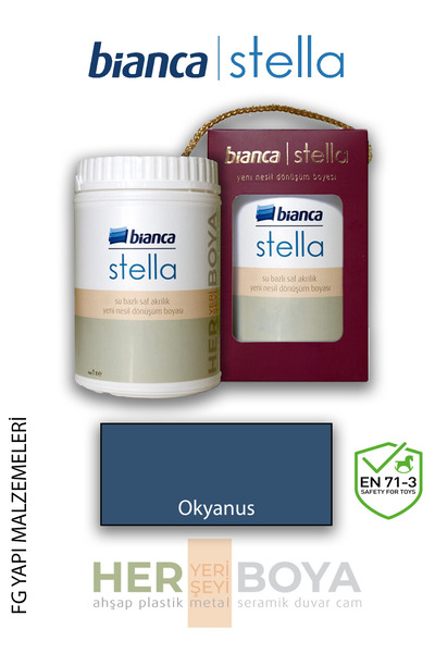 Bianca Stella Su Bazlı Akrilik Boya