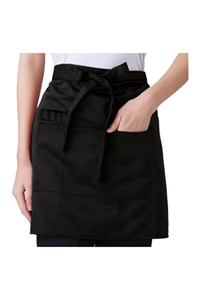 İsra مريلة رسم مربوطة على الخصر، مريلة للنادل، مريلة للمطبخ، مصفف الشعر، مريل...