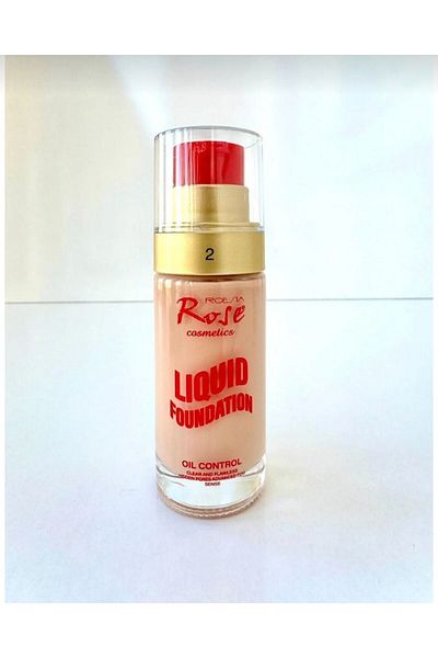 ASTER BEAUTY No:2 Model Oil Control Liquid Foundation