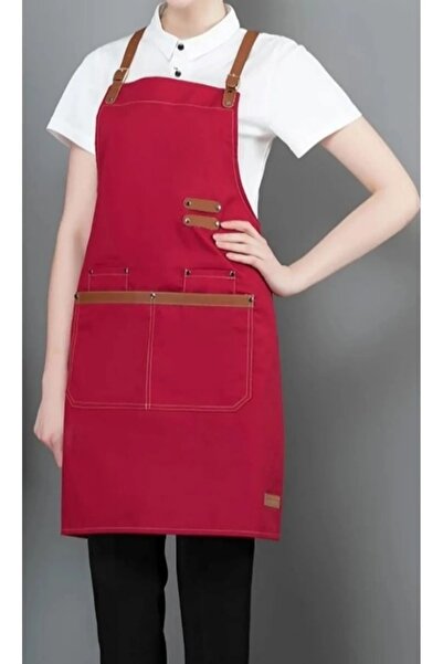 Genel Markalar Askılı Çömlek Resim Sanat Önlüğü Master Chef Cafe Restaurant Ş...