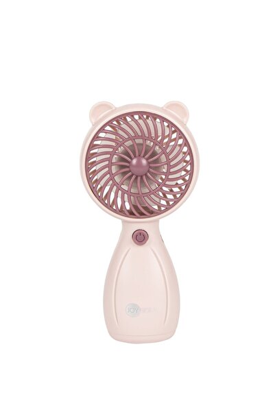 JOYSIDEA Şarjlı Mini El Vantilatörü Fn-60 Pembe