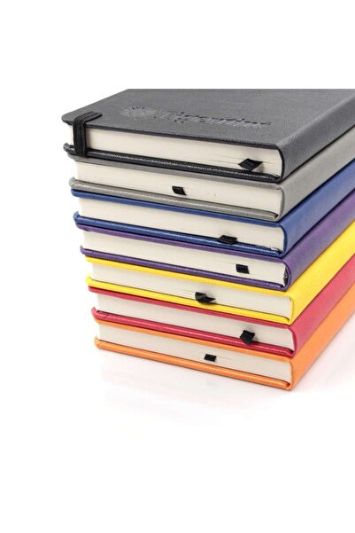 Tigertint 140 Gr A5 80 Sheets Gray Hard Cover Sketch Book - Sketchbook