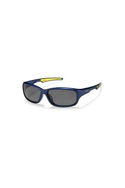 Polaroid Kids P0425B KEAY2 55-14-117 Medium Size Polarize Çocuk Sporcu Güneş ...