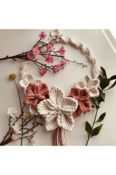 TrendSende Makrome kapı süsü