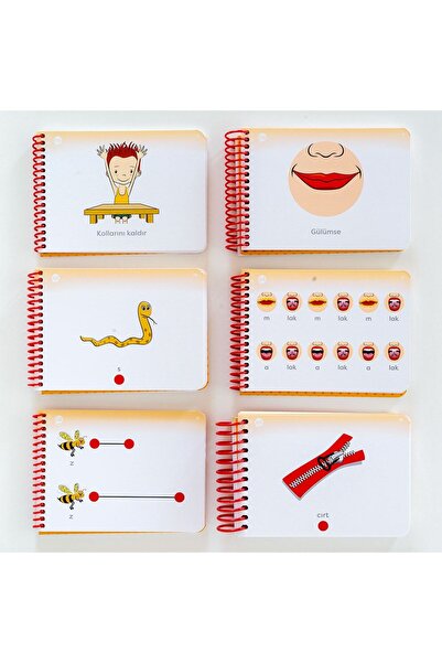 JoySmart Lali Yayınları Adım Adım Konuşuyorum Konuşma Terapi Eğitim Seti 1
