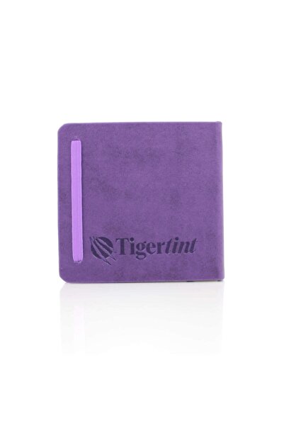 Tigertint Sert Kapak Eskiz Defteri 140 gr 12x12 cm 80 Yaprak Mor 100140124