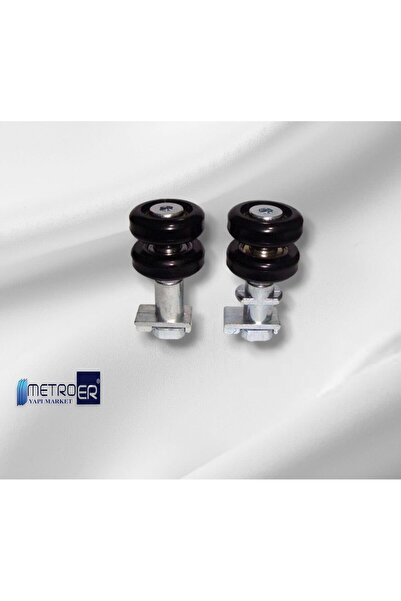 METROER ALÜMİNYUM CAM SİSTEMLERİ Cam Balkon Tekerliği Kertikli Ve Kertiksiz