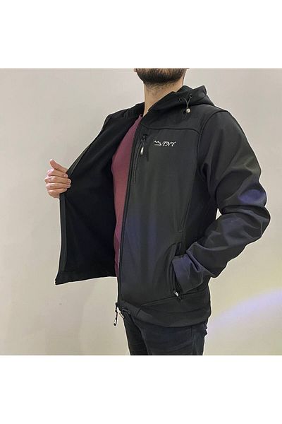TNY Μαλακό ύφασμα με επικάλυψη Fleece-Lined Water Repellent Παλτό
