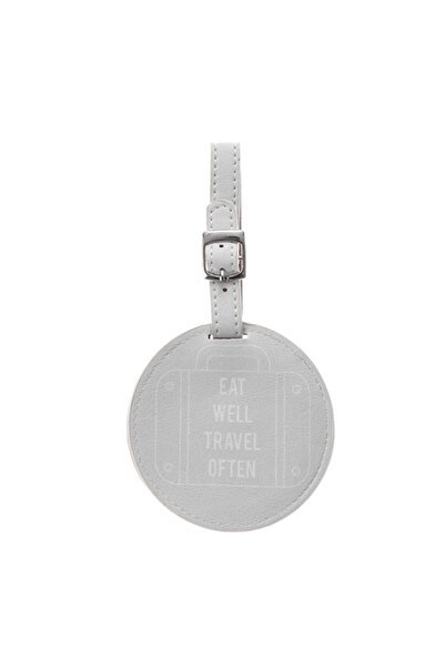 April Gift Bavul Etiketi Çanta Etiketi Bagaj Etiketi  Çanta Deri İsimlik Adre...