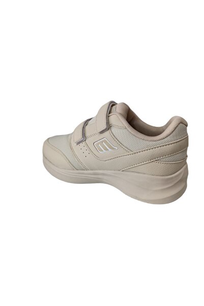 M.P. M.P 241-1568 Beige Velcro Women's Sneakers