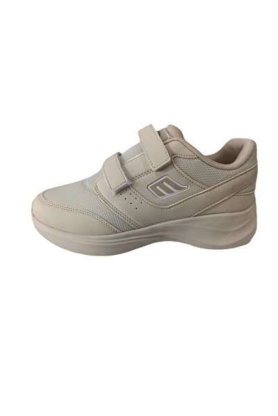 M.P. M.P 241-1568 Beige Velcro Women's Sneakers