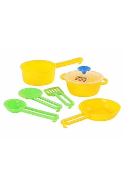 Polesie Oyuncak Set Çocuk Yemek Takımı "küçük Aşçı" ?:1