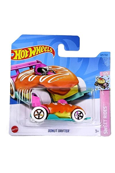HOT WHEELS Tekli Arabalar Donut Drifter TREASURE HUNT HKK97