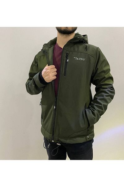 TNY Μαλακό ύφασμα Fleece-Lined Water Repellent Παλτό