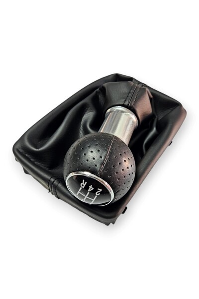 Vass41 For Audi A6 2002-2004 Manual Gear Shift KnoB Gaiter - 5 Forward 4B 0863278 P