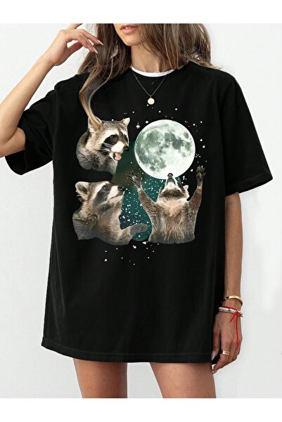 Jose Clothing Μπλουζάκι Oversize με στάμπα από οργανικό βαμβάκι