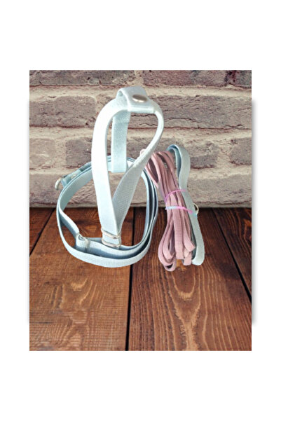 Petcalvit Jako Papağan Elasitk Eğitim Uçurma Tasması Siyah