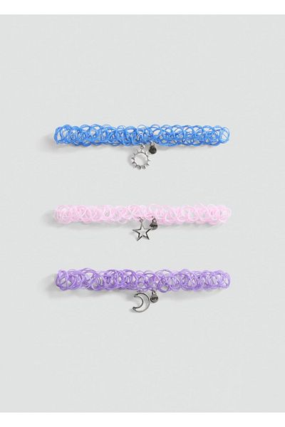 MANGO Kids Set mit 3 Halsketten „Beste Freunde“.