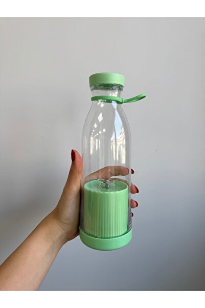 St Morritz El Blender Şişe Mikser Kablosuz Şarjlı Meyve