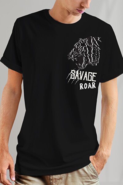 FANA Savage Printed Men'sOversizeT-shirt