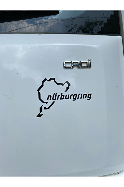 Fiat Nürburgring Oto Sticker