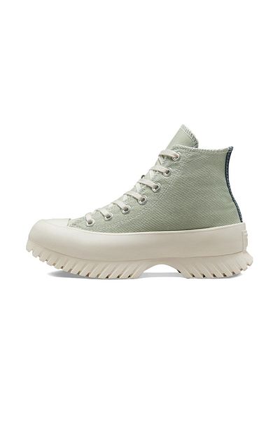 converse Pantofi casual cu platformă pentru femei Chuck Taylor All Star Lugged 2.0 Platform Denim Fashion A0