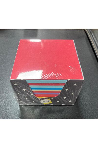 OFIX 8X8 cm Color Block Cube Note-Cube
