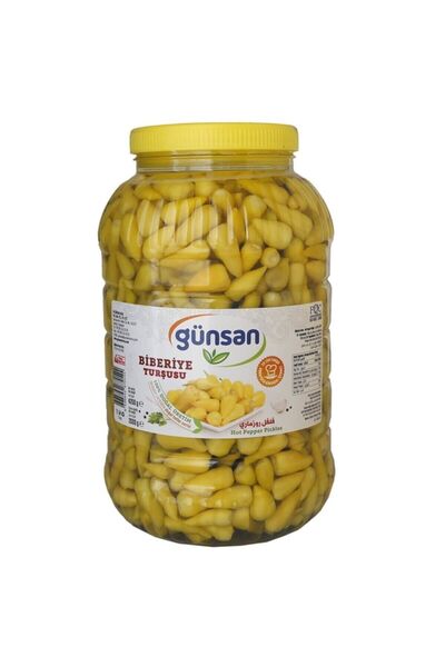 Günsan Biberiye Turşu 4.2 kg