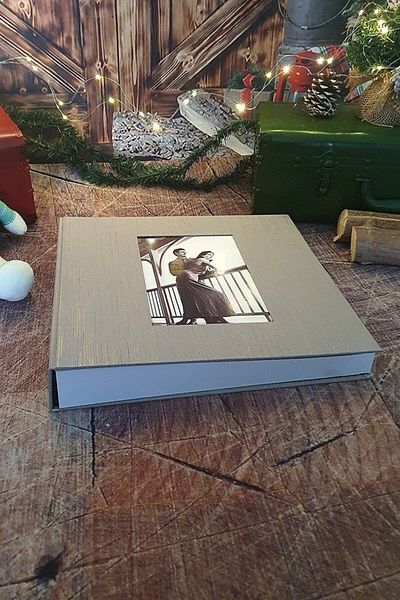 Acr Aledo 10x15cm 600 Τύπος φακέλου Κοτόνι με μοτίβο πολυτελές άλμπουμ φωτογραφιών 16wpp46600