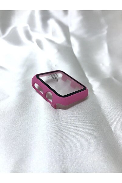 HYPERSOFT Apple Watch 6/7/8/se Tüm Serilerle Uyumlu 38mm Ekran Koruyucu 360 T...