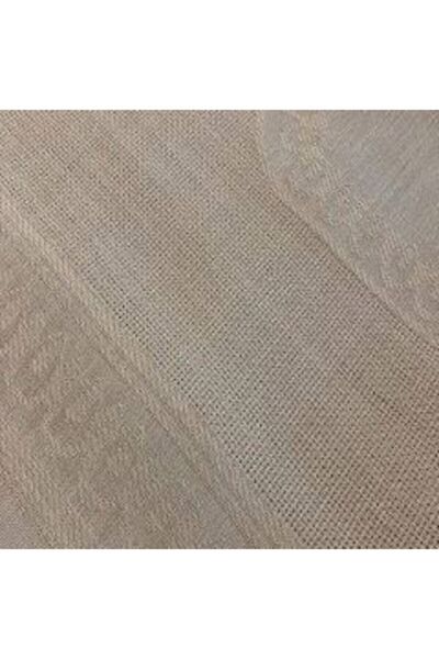 AKELLA Bej Etamin Seccade Işlemelik Kumaş