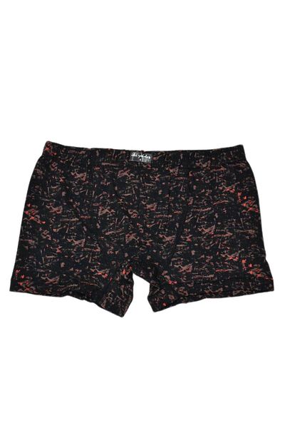 İki Yıldız Men's lycra Boxers - Printed, BGL-ST03866