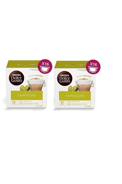 Nescafe Dolce Gusto Cappuccino Extra Cremoso 2 Pack