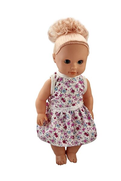 Numaca Türkçe Konuşan Oynar Gözlü 40 Cm Et Bebek Cansu