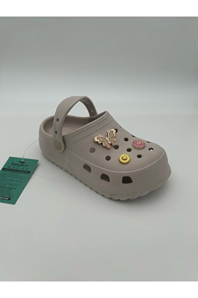 Sonimix Dětské efektní pantofle s vysokou podrážkou