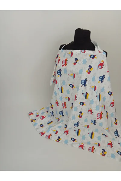 Wenaris 100% Cotton Nursing Apron - Comfortable Cut