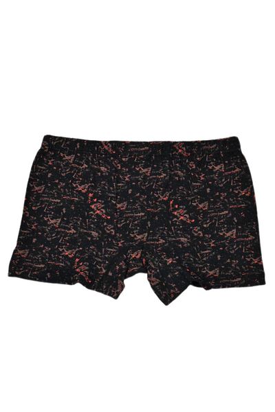 İki Yıldız Men's lycra Boxers - Printed, BGL-ST03866