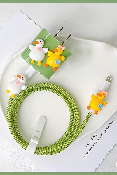 WANNACASE Iphone Sarj Aleti Kılıfı Sarj Koruyucu Sarj Kilifi Iphone Sarj Kabl...