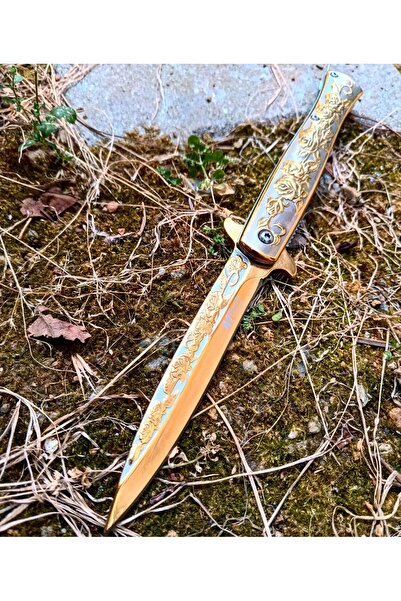 Cakistore MTech Gül İşlemeli Gold Kamp Cakisi