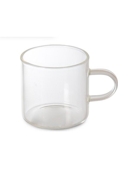 Paşabahçe 135cc Borosilicate 4-piece Mini Glass Mug Set