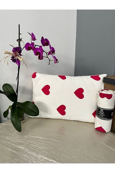 SERENART HOME Single Elastic Crossbow Set - 100x200+1 Pillow Case
