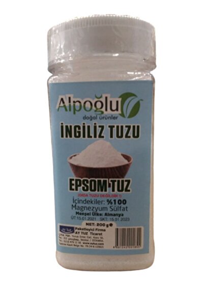 Alpoğlu Doğal Ürünler Ingiliz Tuzu Mangnezyum Sülfat
