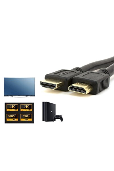 HDMI Standart 1.5 Mt Siyah Kablo