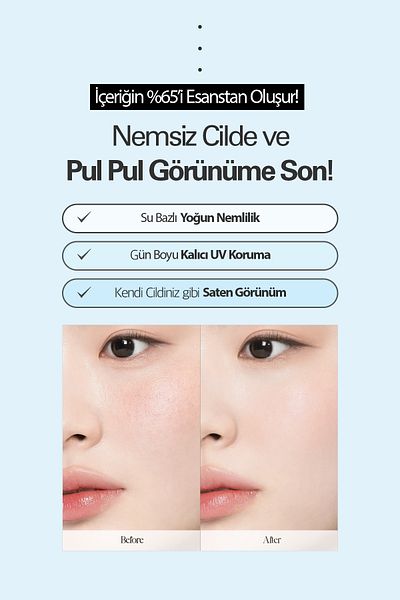 BBIA SPF 40 + PA +++ vegan Foundation BBIA Eau Glow cushion - Moist and Lasting