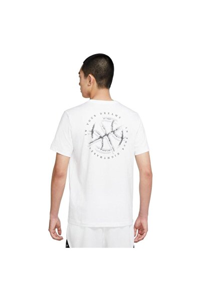Nike Air Jordan Sport Dna Graphic T-shirt ''white''